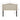 Elegant Panel Headboard With Copper Nailheads And Adjustable Metal Legs