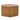 Hexagon Coffee Table With Fluted Design - Natural