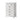 Cassini - 5 Drawer Chest - White