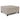 Harrison - Coffee Table Storage Ottoman - Silver