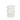 Contemporary Ceramic Drum Stool Indoor / Outdoor Side Table Glazed Accent Garden Stool - White