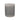 Outdoor Lightweight End Table Round Concrete Outdoor Side Table - Natural