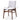 Gusto - Dining Chair (Set of 2) - Brown / Light Gray