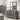 1 Piece Dresser 6 Drawers Bedroom Furniture - Gray