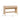 Modern Curved Waterfall Desk With Drawers - Oak