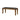 Upholstered Bench - Black