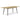 Beachside - Outdoor Extendable Dining Table - Light Teak