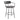 Demi - Contemporary Fixed Height Counter Stool With Swivel With Round Footrest (Set of 2)