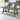 Dining Room Bench - Gray / Gray