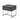 Iban - End Table - Gray Oak / Chrome