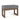Milltown - Footstool Small Ottoman Bench - Dark Gray - Fabric