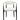Jenson - White Dining Chair - Semi-Gloss Black /Brushed Gold / Ivory Boucle