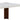 Hettie - Dining Table With Engineered Stone Top - Brown