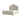 Jasmine - Queen Size Tufted Upholstery & LED Bed - Beige