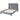 Modern Diamond Tufted Headboard Bed With Nailhead Trim