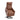Single Motor Power Lift Recliner Chair With Massage And Heat, USB For Charging - Brown