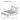 Rocco - 4 Piece Queen Bedroom Set - Cream White