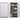 Wardrobe With Hanging Rod And Compartments, Lockable Closet With Locks & Keys For Bedroom - Gray