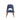 Dining Side Chair Upholstered Textured Fabric (Set of 2) - Navy