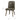 Waylon - Synthetic Leather Side Chair (Set of 2) - Gray / Oak