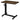 Geary - Height Adjustable Mobile C-Table