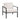 Millie - Modern Stationary Metal Accent Chair With Polyester Upholstery - Off White