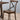 Kaelyn - Metal Side Chair (Set of 2) - Dark Oak