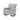 Denzell - Rocking Chair - Light Gray