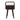 Mini Curve Open Bedside Nightstand