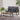 4 Person Outdoor Seating Group With Water Resistant Cushions - Dark Gray
