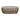 Willow - Oval Woven Patio Coffee Table, Wicker Frame