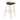 Charlotte - Glam Glam / Art Deco Fixed Height Barstool With Swivel With Round Footrest (Set of 2)