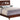 Bed With Transitional Design Stylish
