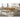 Dining Bench With Cushion - Brown
