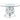 Noralie - Dining Table - Silver