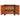 Carved Ball Cabinet - Chestnut