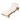 Chaise Lounge With Multi Fold Cushion, 3 Position Adjustable Backrest For Patio - Beige / Teak