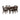 7 Piece Set, Dining Table With Butterfly Leaf And 6 Side Chairs - Espresso