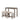 Lux - 3 Piece Counter Height Pub Table With Tufted Stools (Set of 3)