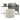 Coates - Round Macrame Pouf - Natural