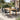 5 Piece Outdoor Patio Dining Set With Table, Chairs With Cushions - Gray / Light Teak