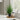 23" Tall, Artificial Plant, Grass, Indoor, Faux, Fake, Table, Greenery, Potted, Real Touch, Decorative - Green / Black