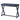 Nalo - Console Table - Charcoal