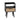 15.75" Rattan End Table With Drawer And Solid Wood Legs, Modern Nightstand, Side Table For Living Room, Bedroom