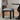 Mid Century 5 Piece Dining Set With Upholstered Metal Leg Chairs And Solid Wood Top Table - Black / White / Natural
