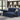 Reversible Sectional With Pop Up Sleeper And Hidden Storage Chaise - Navy