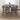 Carlos - Dining Table And 4 Side Chairs - Oak / Dark Gray
