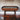 Solid Wood Circular TV Stand