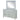 Arabesque - 6 Drawer Dresser With Mirror - Silver