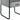 Raziela - End Table With Drawer - Black / Gray